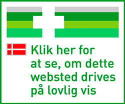 Det grønne EU-logo der viser godkendelse af en myndighed i EU